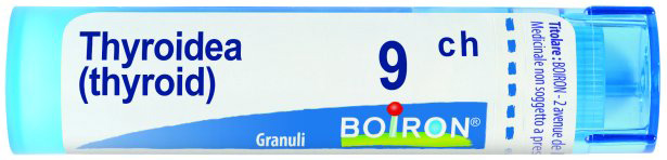 THYROIDINUM 9 CH GRANULI - Farmacia Puddu Baire S.r.l.