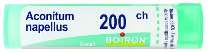 ACONITUM NAPELLUS 200 CH GLOBULI - Farmacia Puddu Baire S.r.l.