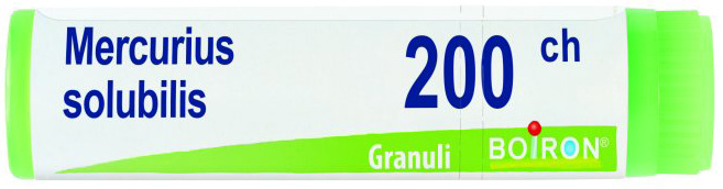 MERCURIUS SOLUBILIS 200 CH GLOBULI - Farmacia Puddu Baire S.r.l.