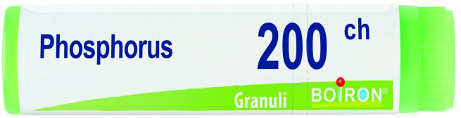 PHOSPHORUS 200 CH GLOBULI - Farmacia Puddu Baire S.r.l.