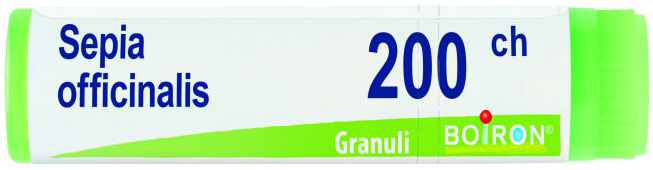 SEPIA OFFICINALIS 200 CH GLOBULI - Farmacia Puddu Baire S.r.l.