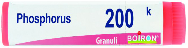 PHOSPHORUS 200K GLOBULI - Farmacia Puddu Baire S.r.l.