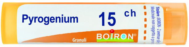 PYROGENIUM 15 CH GRANULI - Farmacia Puddu Baire S.r.l.