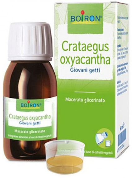 CRATAEGUS OXYACANTHA  TINTURA MADRE 60 ML - Farmacia Puddu Baire S.r.l.