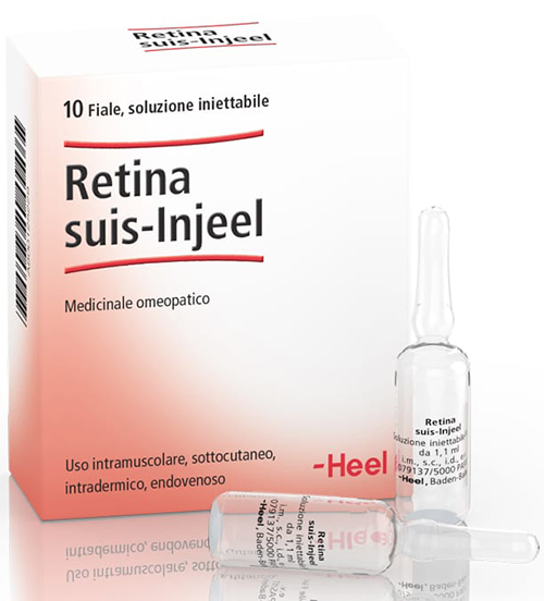 RETINA SUIS INJEEL 10 FIALE 1,1 ML HEEL - Farmacia Puddu Baire S.r.l.