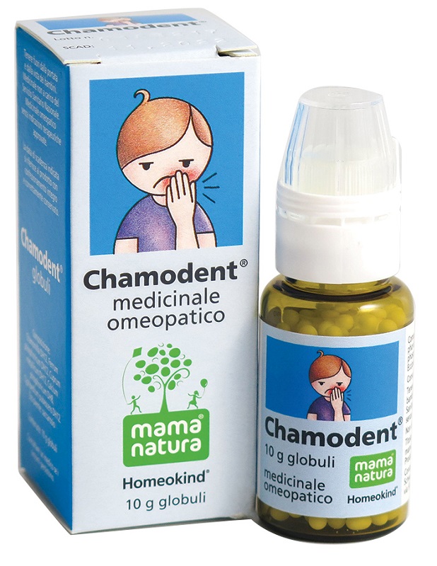CHAMODENT 800 GLOBULI 10 G - Farmacia Puddu Baire S.r.l.