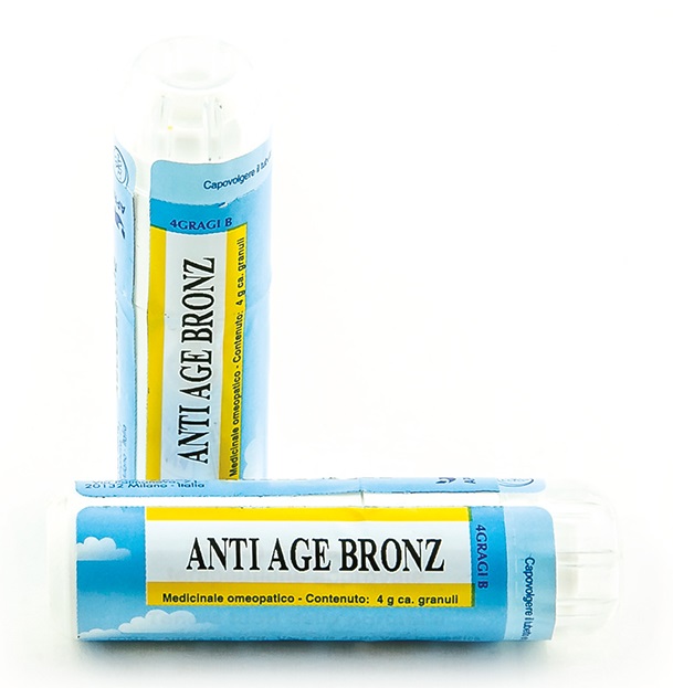 ANTIAGE BRONZ GRANULI 4 G - Farmacia Puddu Baire S.r.l.