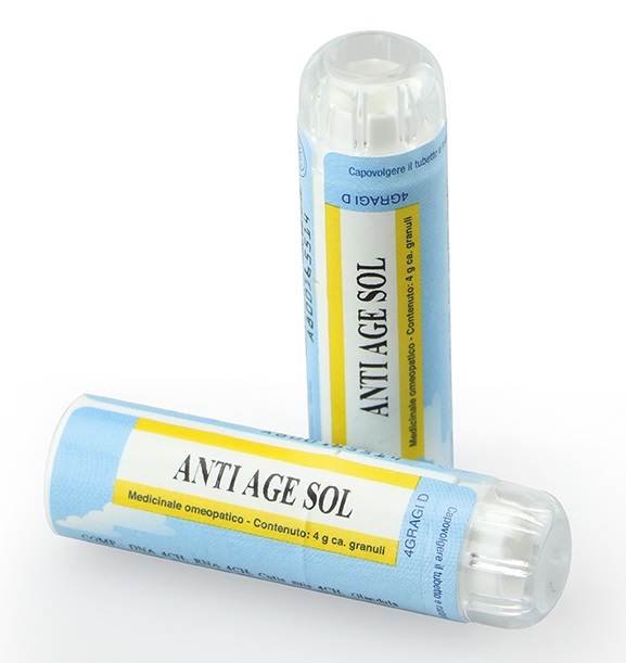 ANTIAGE SOL GRANULI 4G - Farmacia Puddu Baire S.r.l.