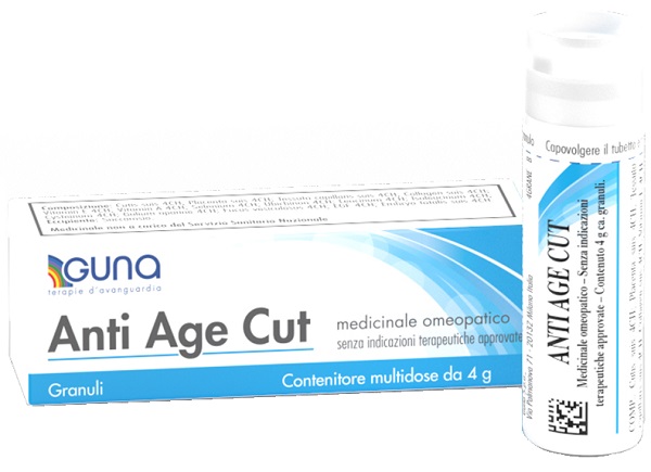 ANTIAGE CUT GRANULI 4G - Farmacia Puddu Baire S.r.l.