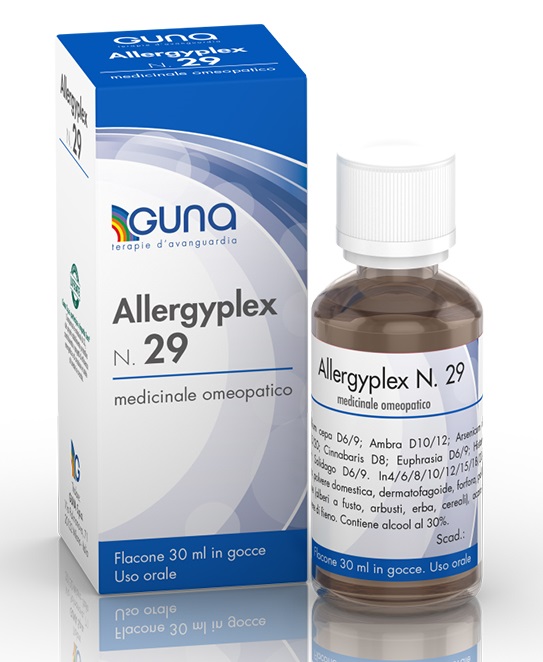ALLERGYPLEX 29 POLLINE GOCCE - Farmacia Puddu Baire S.r.l.