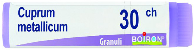 CUPRUM METALLICUM 30 CH GLOBULI - Farmacia Puddu Baire S.r.l.