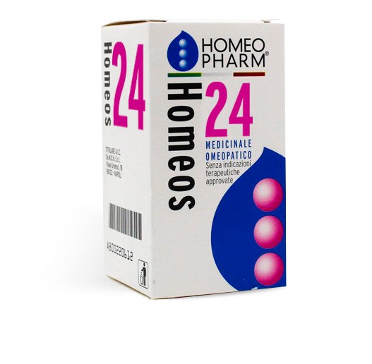 HOMEOS 24 GRANULI - Farmacia Puddu Baire S.r.l.