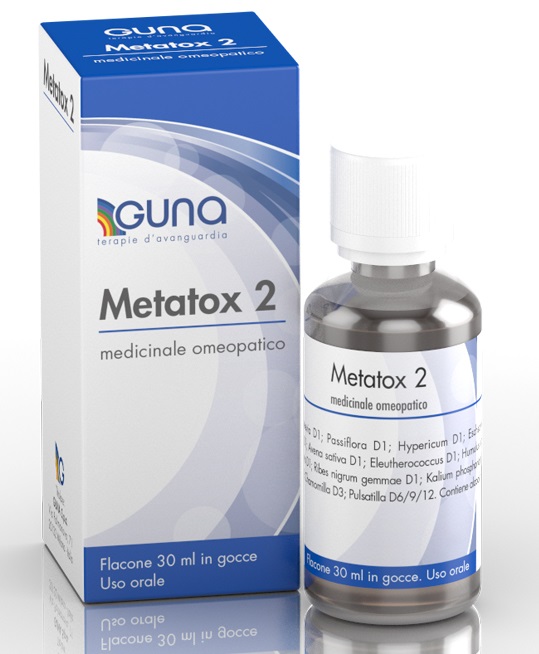METATOX 2 GOCCE 30 ML - Farmacia Puddu Baire S.r.l.