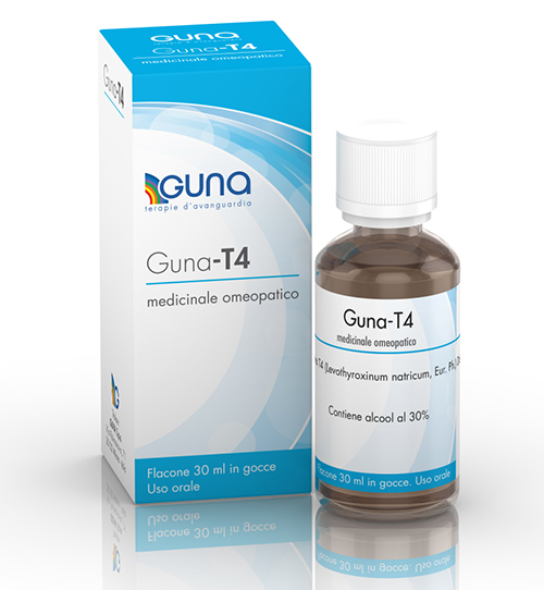 GUNA T4 D6 30 ML GOCCE - Farmacia Puddu Baire S.r.l.