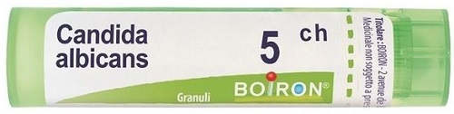 CANDIDA ALBICANS 5CH GRANULI - Farmacia Puddu Baire S.r.l.