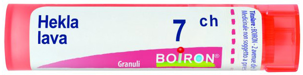 HEKLA LAVA 7CH GRANULI - Farmacia Puddu Baire S.r.l.