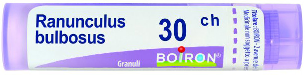 RANUNCULUS BULBOSUS 30CH GRANULI - Farmacia Puddu Baire S.r.l.