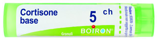 CORTISONE 5CH GRANULI - Farmacia Puddu Baire S.r.l.