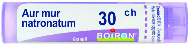 AURUM MURIATICUM NATR 30CH GRANULI - Farmacia Puddu Baire S.r.l.