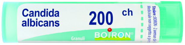 CANDIDA ALBICANS 200CH GRANULI - Farmacia Puddu Baire S.r.l.