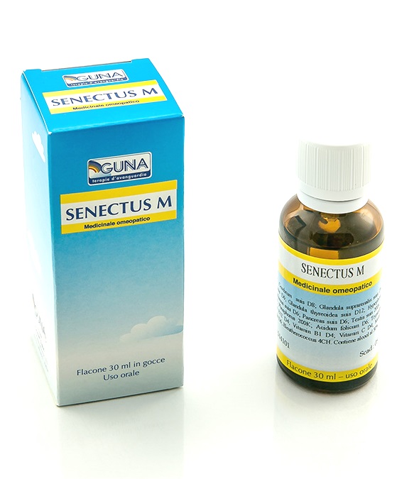 SENECTUS M 30 ML GOCCE - Farmacia Puddu Baire S.r.l.