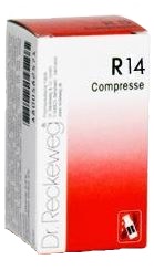 RECKEWEG R14 100 COMPRESSE - Farmacia Puddu Baire S.r.l.