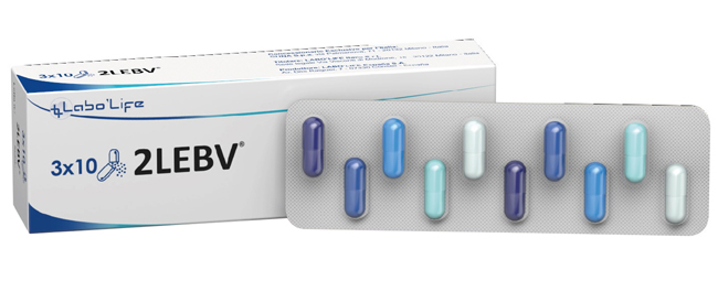 2LEBV 30 CAPSULE - Farmacia Puddu Baire S.r.l.