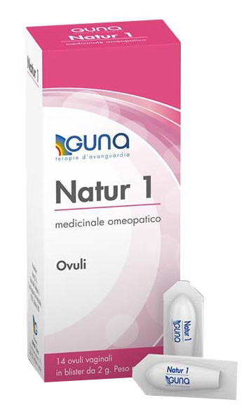 NATUR 1 14 OVULI VAGINALI - Farmacia Puddu Baire S.r.l.