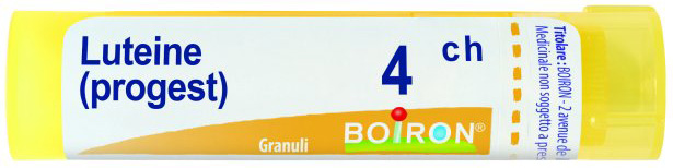 PROGESTERONUM 4CH GRANULI - Farmacia Puddu Baire S.r.l.