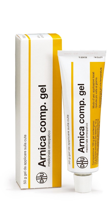 ARNICA COMP GEL 50G DHU - Farmacia Puddu Baire S.r.l.