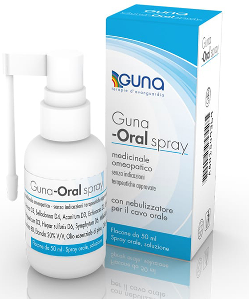 GUNA ORAL SPRAY 50 ML - Farmacia Puddu Baire S.r.l.