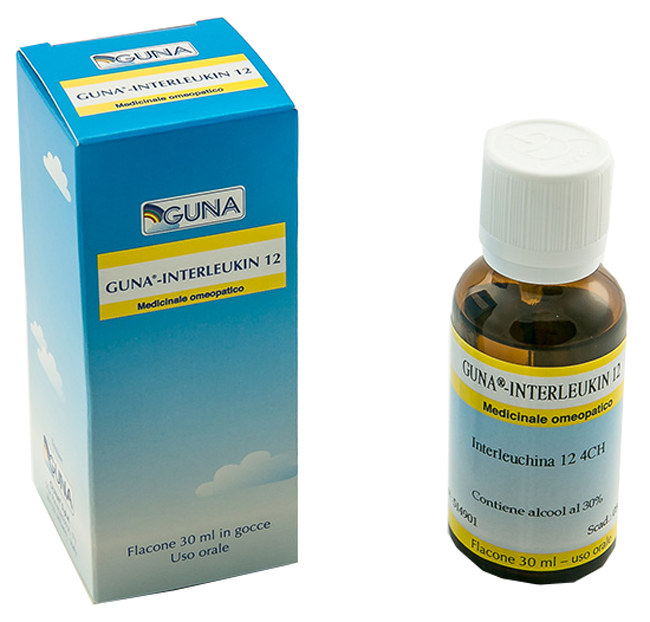 GUNA INTERLEUKIN 12 4CH 30 ML - Farmacia Puddu Baire S.r.l.