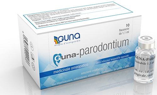 GUNA-PARODONTIUM 10 FLACONCINI 1,1 ML - Farmacia Puddu Baire S.r.l.