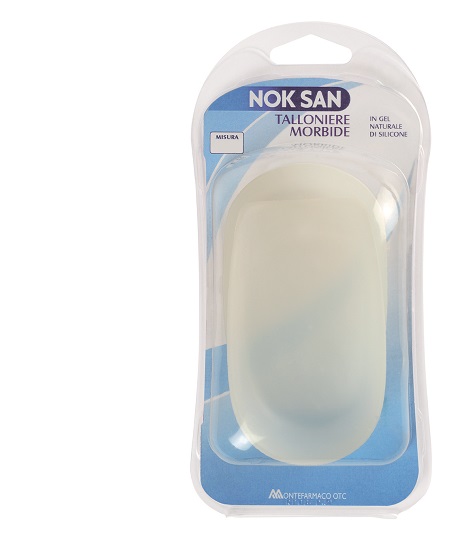 NOK SAN GEL TALLONI MORBIDI L 2 PEZZI - Farmacia Puddu Baire S.r.l.