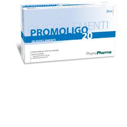 PROMOLIGO 20 ZINCO 20 FIALE 2 ML - Farmacia Puddu Baire S.r.l.