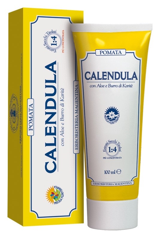 CALENDULA POMATA 100 ML - Farmacia Puddu Baire S.r.l.