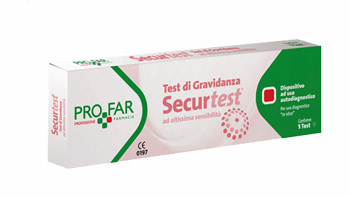 SECURTEST GRAVIDANZA 1 TEST PROFAR - Farmacia Puddu Baire S.r.l.