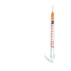 SIRINGA PER INSULINA 1 ML AGO GAUGE 25 1 PEZZO - Farmacia Puddu Baire S.r.l.