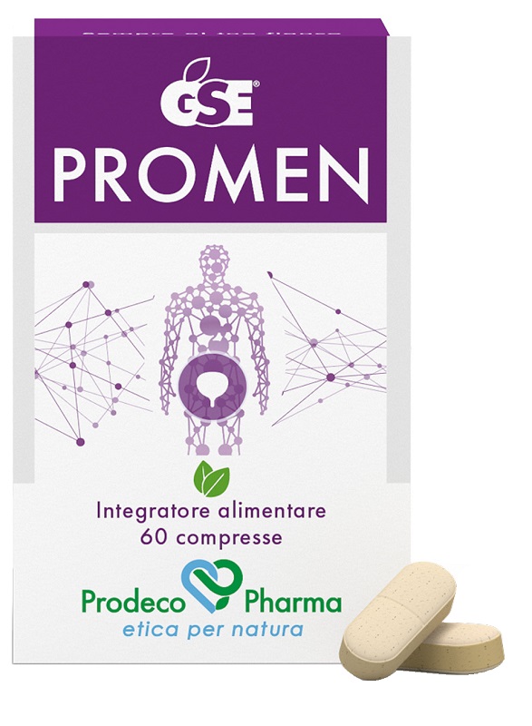 GSE PRO MEN 60 COMPRESSE - Farmacia Puddu Baire S.r.l.