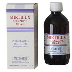 MIRTILUX 200 ML - Farmacia Puddu Baire S.r.l.