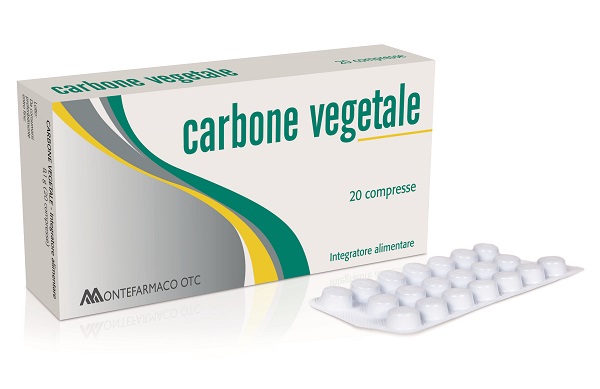 CARBONE VEGETALE 20 COMPRESSE - Farmacia Puddu Baire S.r.l.