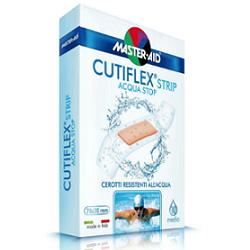 CEROTTO MASTER-AID CUTIFLEXMED STRIP TRASPARENTE IMPERMEABILE SUPPORTO IN POLIURETANO MEDIO 10 PEZZI - Farmacia Puddu Baire S.r.l.