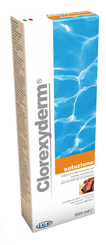 CLOREXYDERM SOLUZIONE 500 ML - Farmacia Puddu Baire S.r.l.