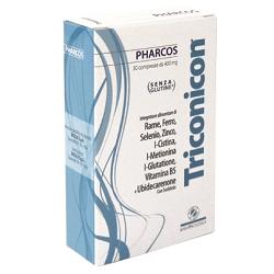 PHARCOS TRICONICON 30 COMPRESSE - Farmacia Puddu Baire S.r.l.
