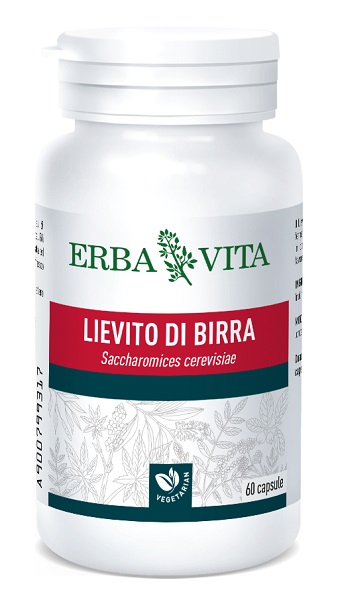 LIEVITO BIRRA 60 CAPSULE - Farmacia Puddu Baire S.r.l.