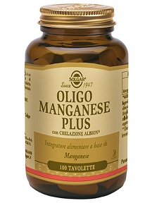 OLIGO MANGANESE PLUS 100 TAVOLETTE - Farmacia Puddu Baire S.r.l.