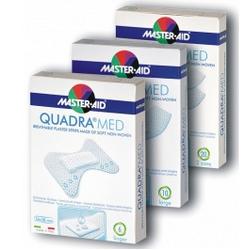 CEROTTO MASTER-AID QUADRA DERMOATTIVO SUPER 10 PEZZI - Farmacia Puddu Baire S.r.l.