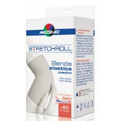 BENDA ELASTICA MASTER-AID STRETCHROLL 4X400CM - Farmacia Puddu Baire S.r.l.