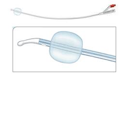 CATETERE FOLEY IN SILICONE PER ADULTI BRILLANT PLUS 2 VIE SENZA SCANALATURE CH20 LUNGHEZZA 41 CM PALLONCINO 10 ML PUNTA CILINDRICA 2 FORI 1 PEZZO - Farmacia Puddu Baire S.r.l.