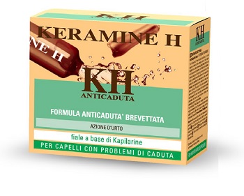 KERAMINE H ANTICADUTA 12 FIALE 6 ML - Farmacia Puddu Baire S.r.l.